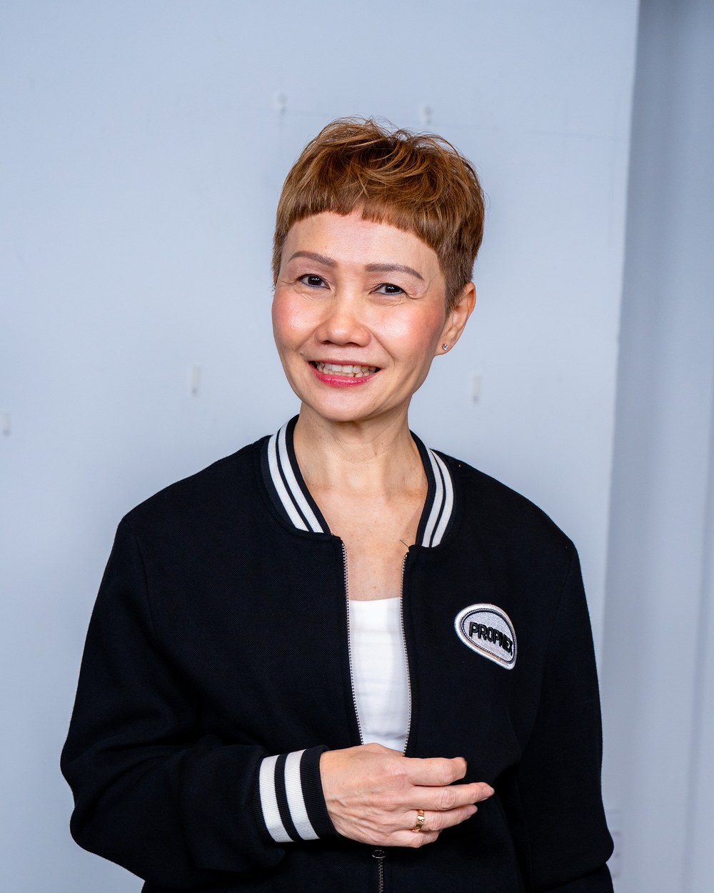 Christina, associate at Adrian Lim Properties