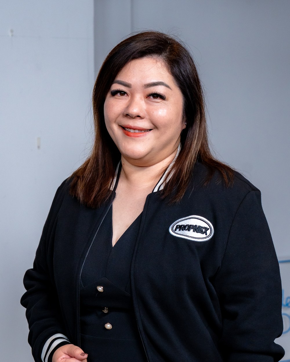 Pameline, associate at Adrian Lim Properties